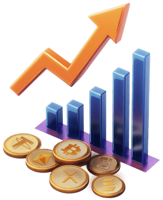 Interface de la plateforme de trading crypto Aube Rendélis, aperçu du produit
