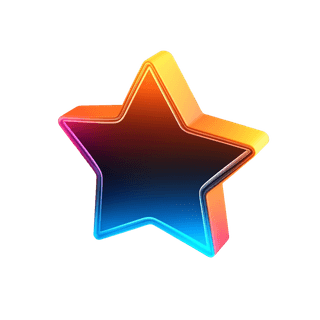 Symbole d'évaluation par étoiles reflétant la confiance des utilisateurs envers une plateforme crypto